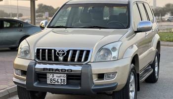 إعلان عن برادو GX موديل 2006 وارد الوكاله 4 سلندر دبل قير شرط الفحص