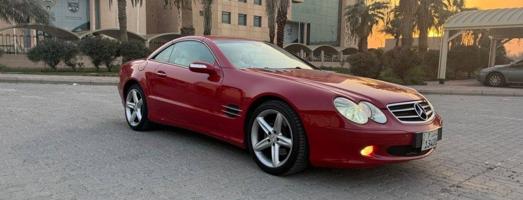 إعلان عن مرسيدس SL350 وكالة البشر 2005