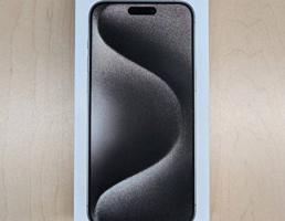 إعلان عن Iphone 15 pro max 256gb new