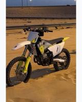 إعلان عن للبيع Husqvarna FC-450 موديل 2024 ماشي 70 ساعه