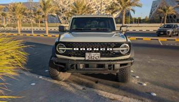 إعلان عن فورد برونكو وايلد تراك 2022 - كامل المواصفات - تحت الكفالة