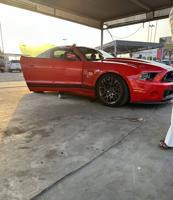 إعلان عن Shelby gt500