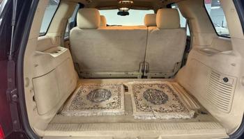 إعلان عن تاهو اسود صبغ وكاله