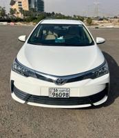 إعلان عن تويوتا كورولا1600CCموديل 2019