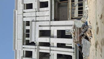 إعلان عن مقاول هيكل أسود و تشطيبات