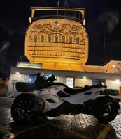 إعلان عن Can-am spyder 2014 rss / sport edition full option