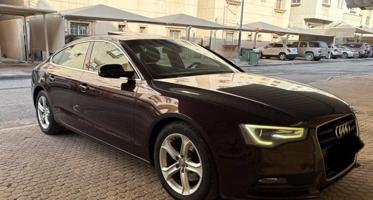 إعلان عن اودي A5 بحالة الوكالة