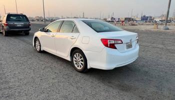 إعلان عن كامري 2015 شرط فحص