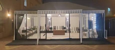 إعلان عن تفصال خيام PVC تصلح للشتاء والصيف فك وتركيب