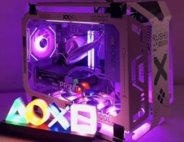 إعلان عن PC 4060 ti 16GB 🔥 ✅ الجهاز عليه كفالة