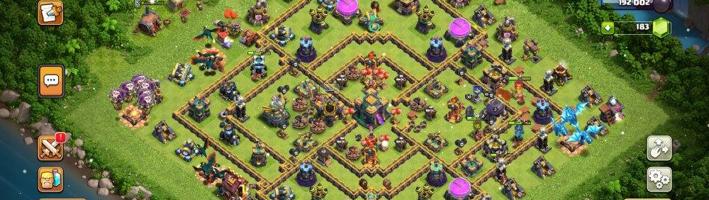 إعلان عن للبيع قرية كلاش اوف كلانس مستوى 161