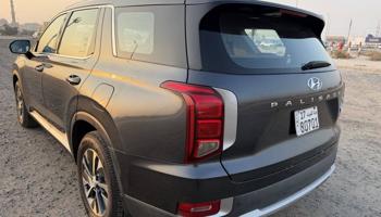 إعلان عن هيونداي 2020 باليسيد صبغ وكالة