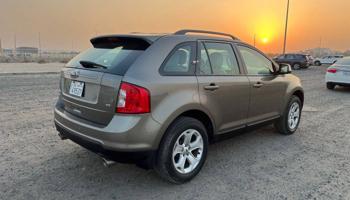 إعلان عن فورد ايدج عداد 130 نظيف جداً