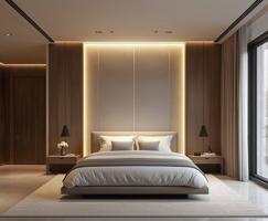 إعلان عن اثاث غرف نوم مودرن ديكورات غرف النوم صالة استقبال باركيه ورق جدران