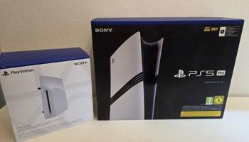 إعلان عن PS5 PRO CD 2TB استعمال خفيف كالجديد