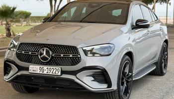 إعلان عن جي GLE 450 عداد ٩٠٠ كيلو شبه اصفار