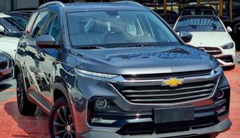 إعلان عن سيارة شيفرولية كابتيفيا 2025