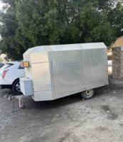 إعلان عن للبيع عربانه مسكره المينيوم