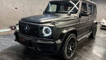 إعلان عن مرسيدس G63 AMG