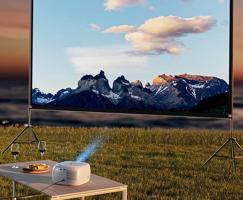 إعلان عن شاشه الجديده