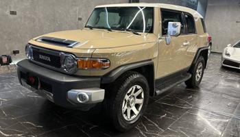 إعلان عن تويوتا Fj