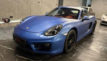 إعلان عن بورش كايمن