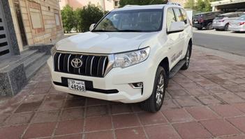 إعلان عن للبيع برادو 2020