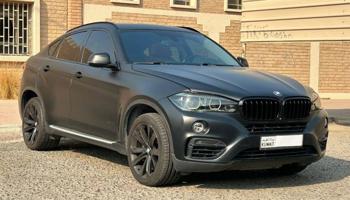 إعلان عن بي ام x6 المالك الاول