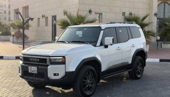 إعلان عن برادو تيربو TX فتحه موديل 2025 تحت الكفاله سيرفس مجاني صبغ وكاله