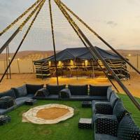 إعلان عن كهربائي مخيمات