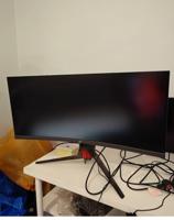 إعلان عن للبيع شاشه و موذربورد+cpu