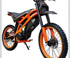 إعلان عن بديل surron،سيكل شحن kugoo 2، جديد بالكرتون، السرعة ٧٠ kugo wish 2 pro