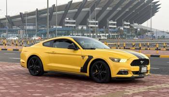 إعلان عن 📍موستنج قير عادي عداد 77 صبغ وكاله📍