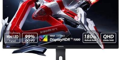 إعلان عن xiaomi G pro 27i mini led 27 inch