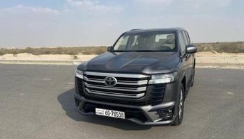 إعلان عن لاندكروزر GXR 2022 ايرو اس ماشي 47 الف