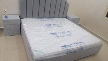 إعلان عن منجره سراير وفراش طبي.