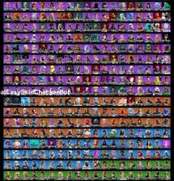 إعلان عن حساب فورت نادر ايكونك و 350 سكن ونوادر واجد