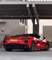 إعلان عن C8 Stingray Z51 3LT / 2022 / 25 km