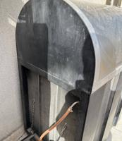 إعلان عن فرن حجري