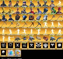 إعلان عن حساب فورت شيطون وسيزن 3 نوادر و 300 سكن