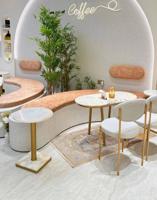 إعلان عن للبيع مطعم وكافية راقي جدا. المهبولة الطريق الساحلي