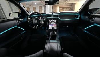 إعلان عن للبيع موستنق وارد امريكا 6 سلندر ماشي 275 الف كيلو