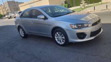 إعلان عن لانسر EX  موديل 2016 ماشية ١٨٩  الف شرط الفحص