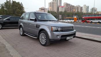 إعلان عن السالمية رنج روفر سبورت HSE موديل 2012 V8