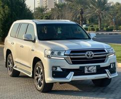 إعلان عن لاندكروزر 2016 صبغ الوكاله