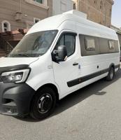 إعلان عن كرفان موقفل شبة جديد وارد الكويت اللون اليض