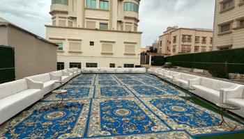 إعلان عن مستازمات افراح وتجهيز حفلات وتاجير كراسي وطاولات باافضل الاسعار