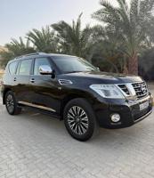 إعلان عن باترول بلاتنيوم ستي 2015 بحاله الوكاله عداد 129 الف