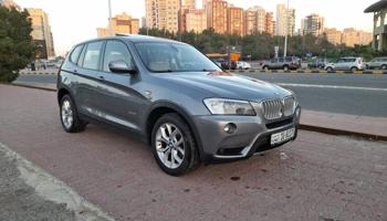 إعلان عن السالمية BMW X3 موديل 2011 V6