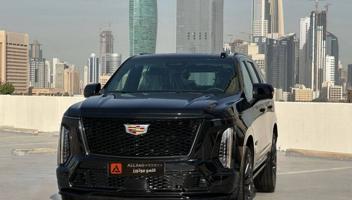 إعلان عن اسكاليدV SUPERCHAGE موديل2025 (اصفار) وارد الغانم تحت الكفاله+الصيانه